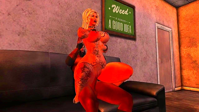 Interracial MILF With Big Tits Gets Pounded On Sofa By Black Cock For Orgasmic Anal Creampie