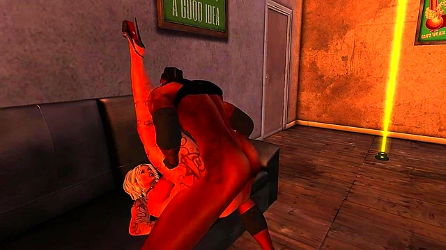 Interracial MILF With Big Tits Gets Pounded On Sofa By Black Cock For Orgasmic Anal Creampie