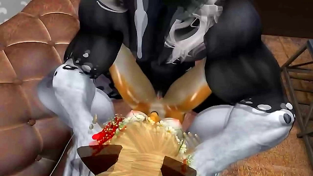 Vixen Fox Gets Spanked Hard & Fucked Doggy Style for Big-Cock Orgasm Delight