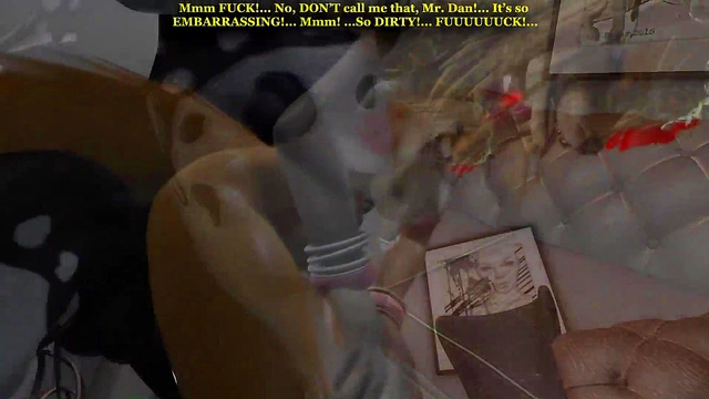 Vixen Fox Gets Spanked Hard & Fucked Doggy Style for Big-Cock Orgasm Delight