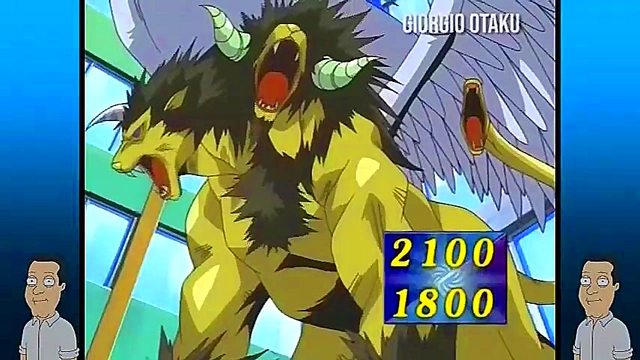 Yugioh Anime Duel – Faraom Battles Rare Hunter For Erotic supremacy