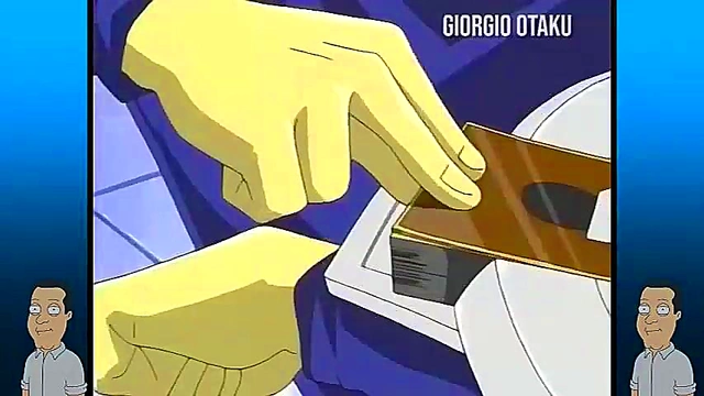 Yugioh Anime Duel – Faraom Battles Rare Hunter For Erotic supremacy