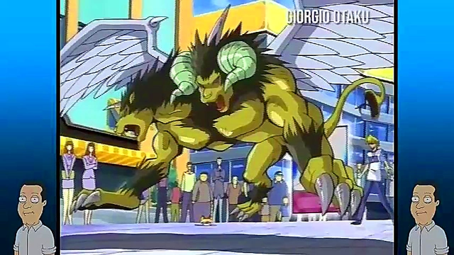 Yugioh Anime Duel – Faraom Battles Rare Hunter For Erotic supremacy