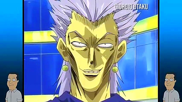 Yugioh Anime Duel – Faraom Battles Rare Hunter For Erotic supremacy