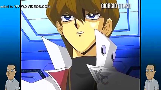 Yugioh Anime Duel – Faraom Battles Rare Hunter For Erotic supremacy