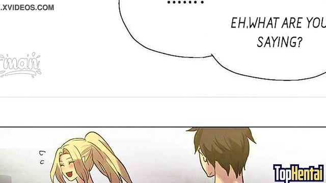 Stepmom Teacher Seduces Little Step-Sister in PC Room for Anime Blowjob Fun