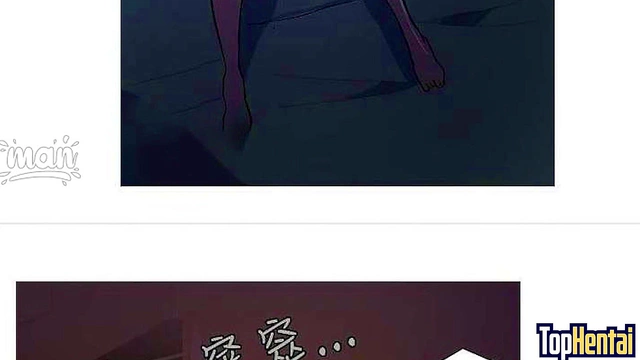 Stepmom Teacher Seduces Little Step-Sister in PC Room for Anime Blowjob Fun