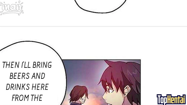 Stepmom Teacher Seduces Little Step-Sister in PC Room for Anime Blowjob Fun