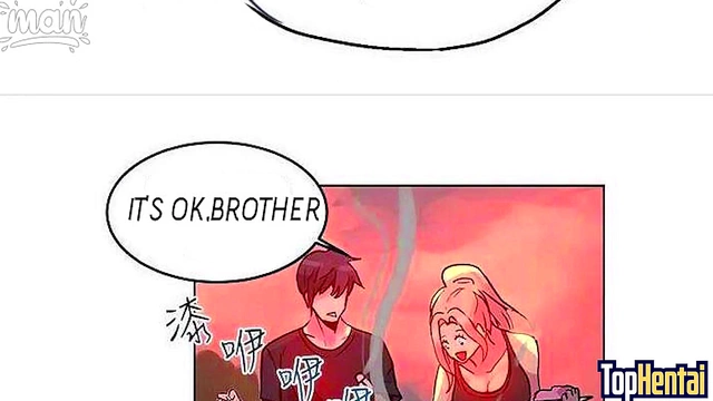 Stepmom Teacher Seduces Little Step-Sister in PC Room for Anime Blowjob Fun