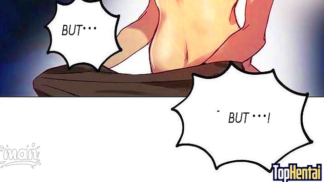 Stepmom Teacher Seduces Little Step-Sister in PC Room for Anime Blowjob Fun