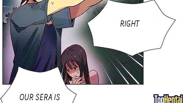 Stepmom Teacher Seduces Little Step-Sister in PC Room for Anime Blowjob Fun