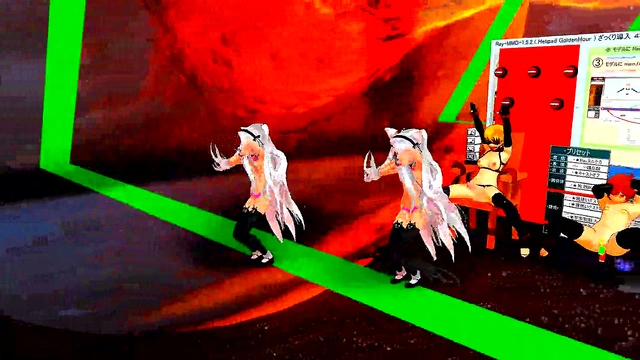 Sexy Futa Dancer Performs Hot Anime Seduction Moves