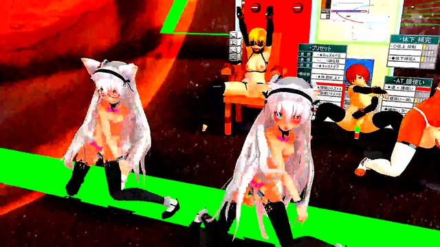 Sexy Futa Dancer Performs Hot Anime Seduction Moves