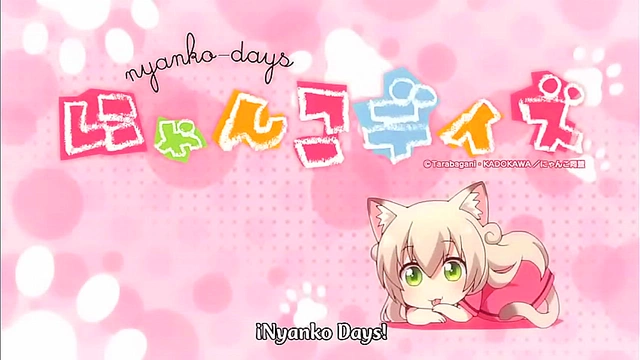 Nyanko Days Anime – Cute Cat Girl Enjoys naughty Fun With Her Toy