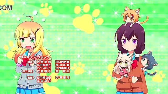 Nyanko Days Anime – Cute Cat Girl Enjoys naughty Fun With Her Toy