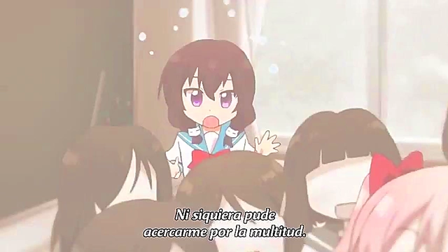 Nyanko Days Anime – Cute Cat Girl Enjoys naughty Fun With Her Toy