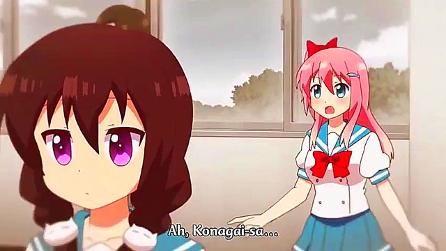 Nyanko Days Anime – Cute Cat Girl Enjoys naughty Fun With Her Toy