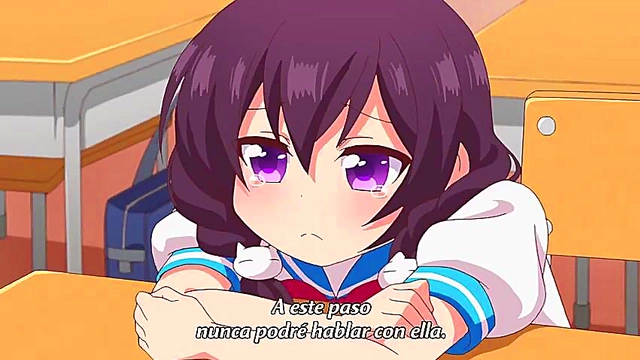 Nyanko Days Anime – Cute Cat Girl Enjoys naughty Fun With Her Toy