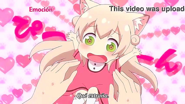 Nyanko Days Anime – Cute Cat Girl Enjoys naughty Fun With Her Toy