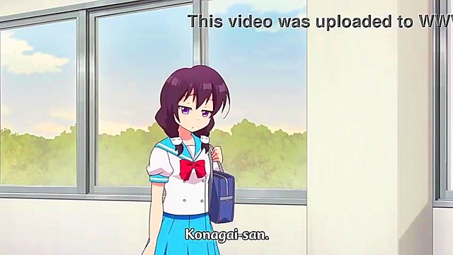 Nyanko Days Anime – Cute Cat Girl Enjoys naughty Fun With Her Toy