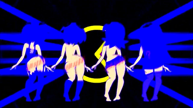 Anime Girl Dances To Timmy Trumpet Remix In Seductive Moves