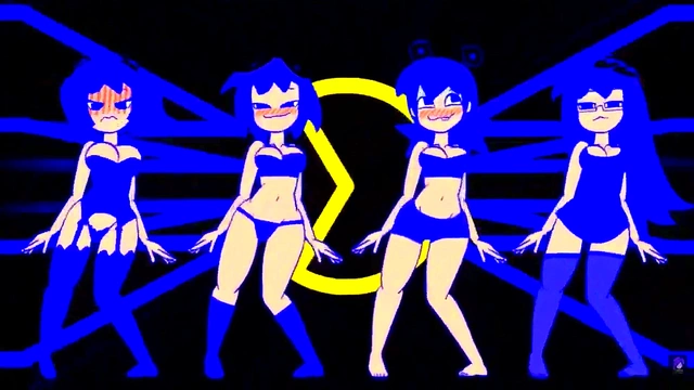 Anime Girl Dances To Timmy Trumpet Remix In Seductive Moves