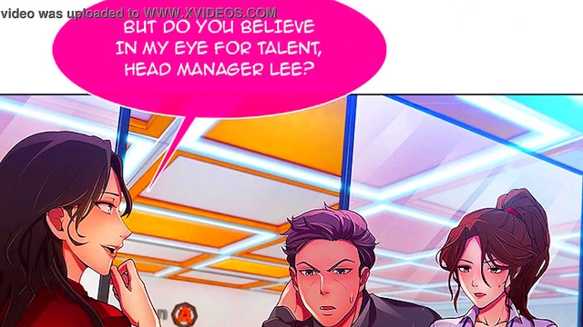 Step-Sister Seduces Her New Roommate Boss for Naughty Fun