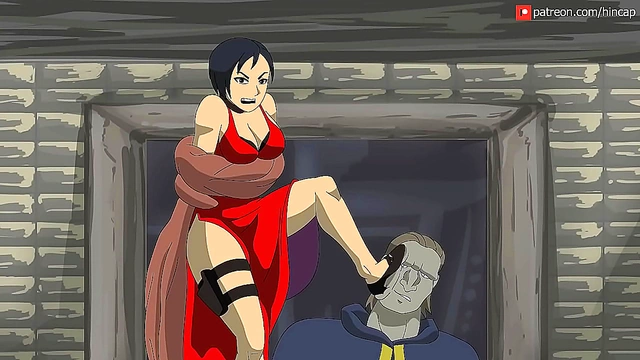 Evil Ada Wong Gets Fucked By Saddler In Sinful Hentai Action