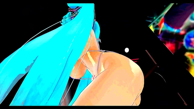 Two Half-Naked Anime Girls Dance & Sing Seductively in Japanese