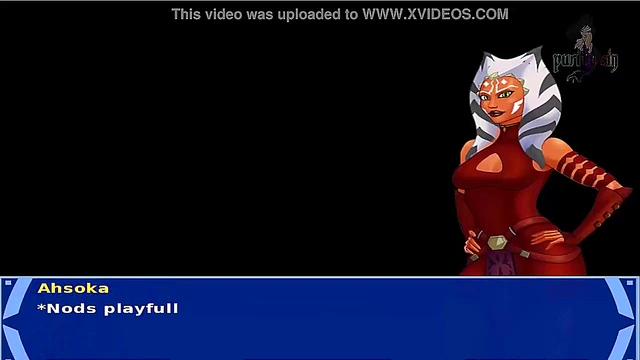 Hot Star Wars Cosplay Bang – Rey Trains Alien Slave Girls for Sith Pleasure