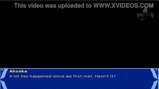 Hot Star Wars Cosplay Bang – Rey Trains Alien Slave Girls for Sith Pleasure