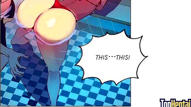 Stepmom Teacher Seduces Little Step-Sister in Anime PC Room Bang Adventure