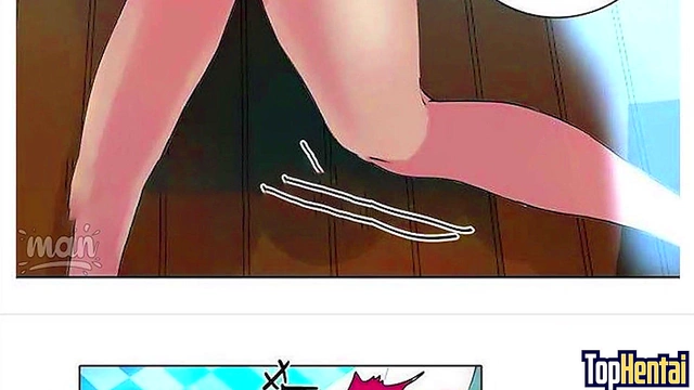 Stepmom Teacher Seduces Little Step-Sister in Anime PC Room Bang Adventure