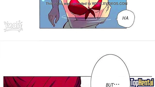 Stepmom Teacher Seduces Little Step-Sister in Anime PC Room Bang Adventure