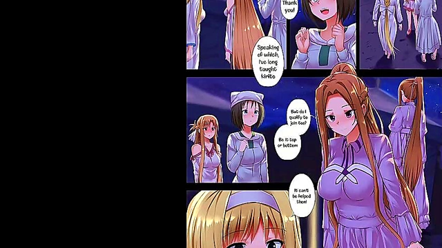 Sword Art Online Alicization – Uncensored Anime Xxx Hentai Action