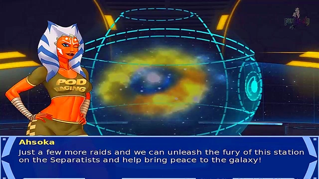 Hot Star Wars Alien Girls Bang Hard With Monster Dicks & Big Breasts