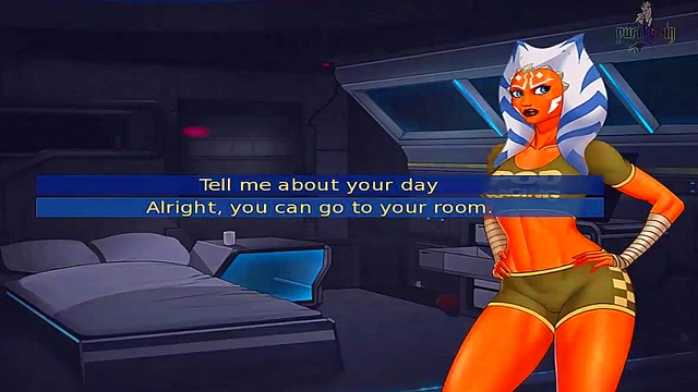 Hot Star Wars Alien Girls Bang Hard With Monster Dicks & Big Breasts