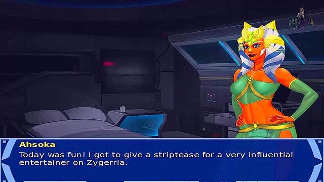 Hot Star Wars Alien Girls Bang Hard With Monster Dicks & Big Breasts