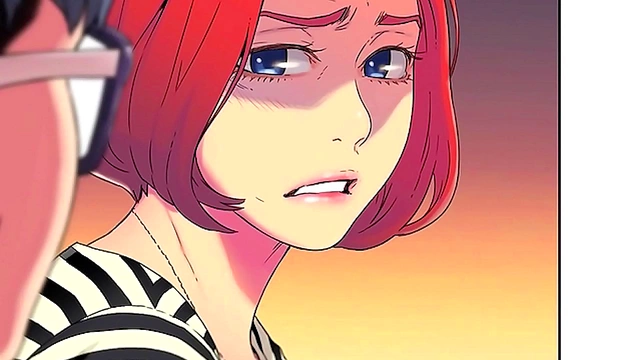 Horny Step-Mom and Little Step-Sister Seduce Anime Teacher for Intense Orgasms