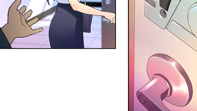 Horny Step-Mom and Little Step-Sister Seduce Anime Teacher for Intense Orgasms