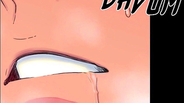 Horny Step-Mom and Little Step-Sister Seduce Anime Teacher for Intense Orgasms