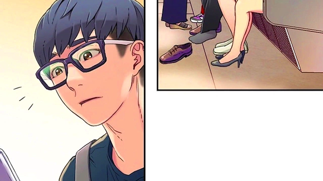 Horny Step-Mom and Little Step-Sister Seduce Anime Teacher for Intense Orgasms