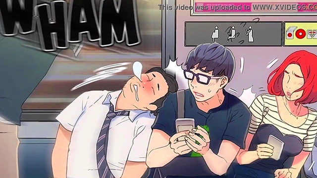 Horny Step-Mom and Little Step-Sister Seduce Anime Teacher for Intense Orgasms