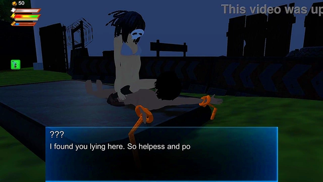 3D Femdom University – Skullgirl Wakes Up for Intense Animated Sex Session