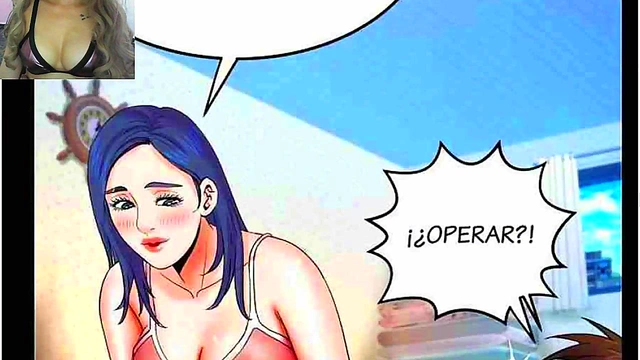 Step Aunt Anime Seduction – Chapter 20Erotic Comic Adventure