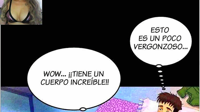 Step Aunt Anime Seduction – Chapter 20Erotic Comic Adventure