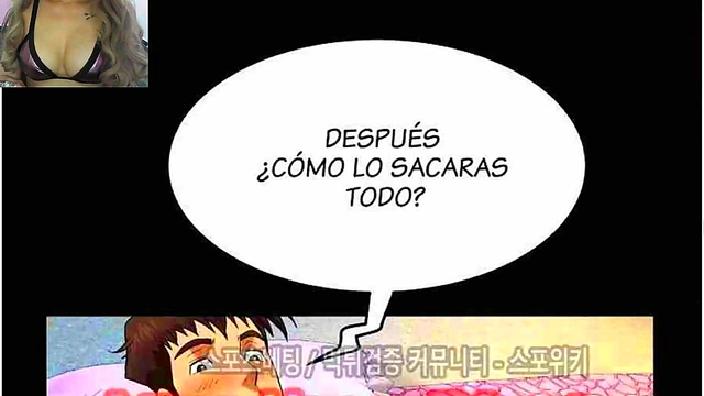 Step Aunt Anime Seduction – Chapter 20Erotic Comic Adventure