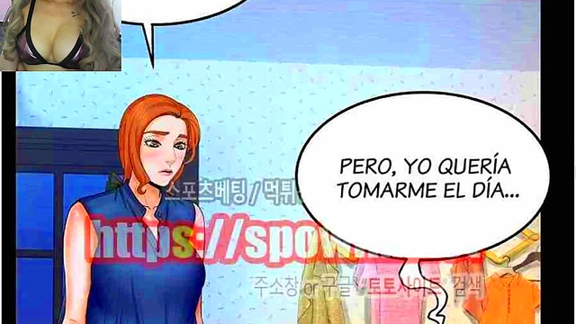 Step Aunt Anime Seduction – Chapter 20Erotic Comic Adventure