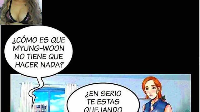 Step Aunt Anime Seduction – Chapter 20Erotic Comic Adventure