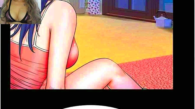 Step Aunt Anime Seduction – Chapter 20Erotic Comic Adventure